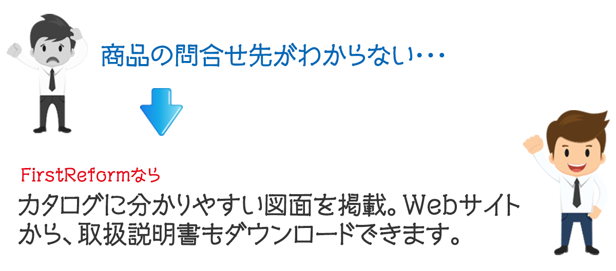 取扱説明書ダウンロード